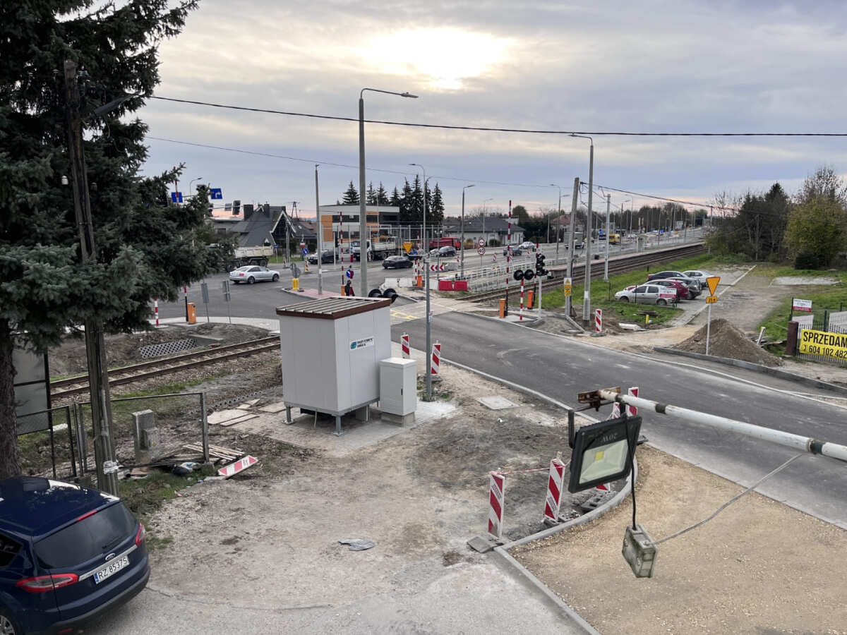 Przebudowa ul. Warszawskiej w Rzeszowie [listopad 2023]